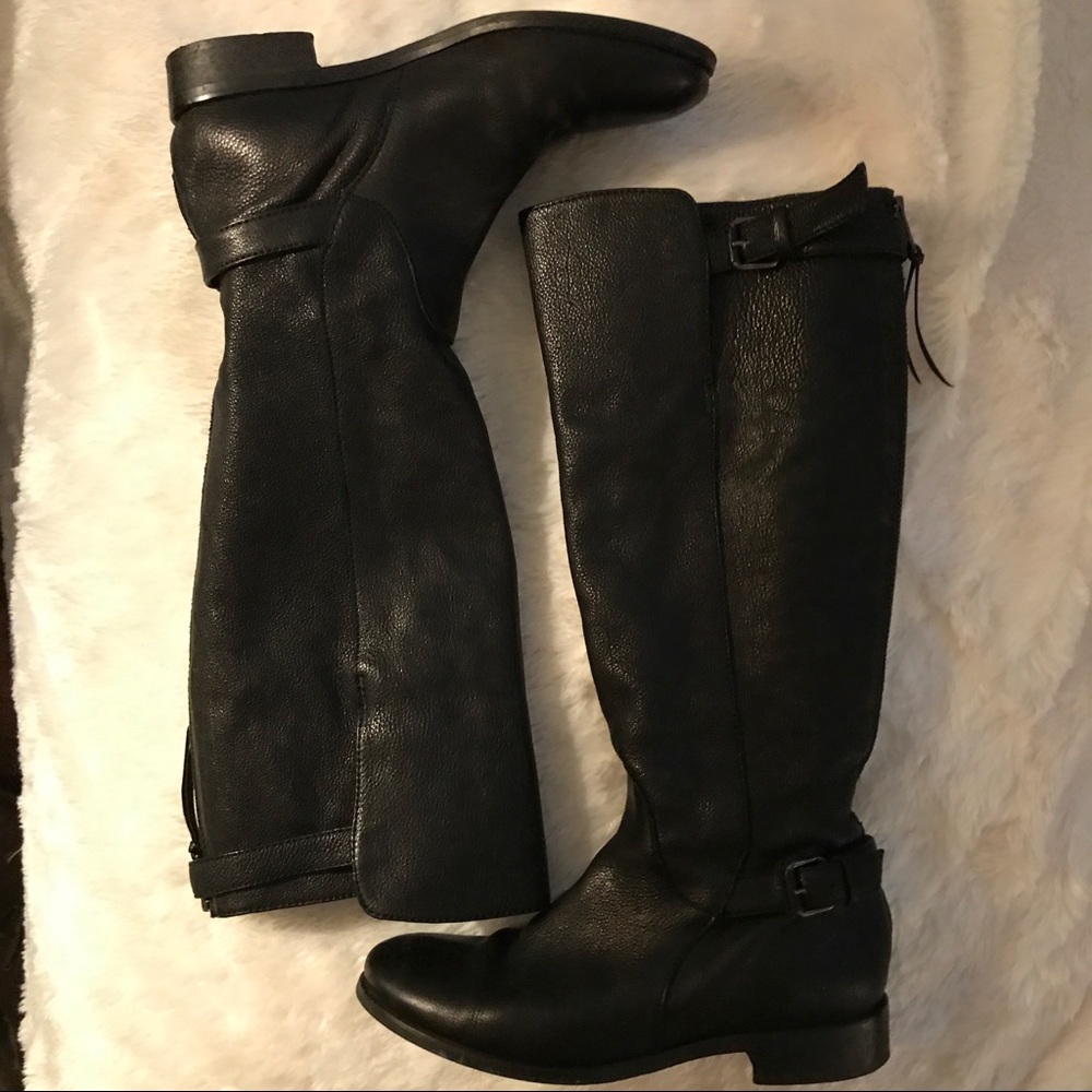 J. Crew Tall Leather Boots